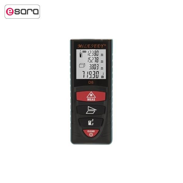 متر لیزری مایلسی مدل D8 40m
